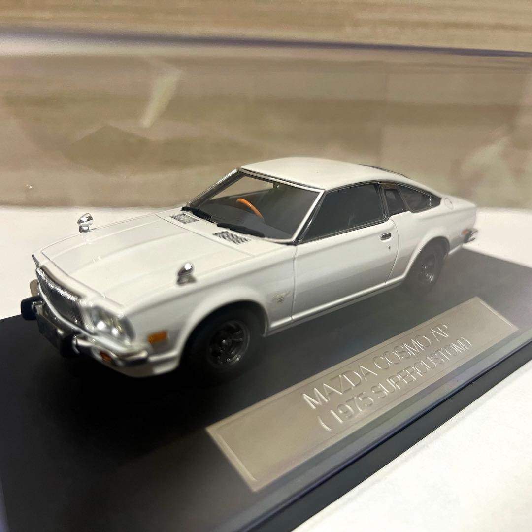 Hi-Story 1/43 マツダ コスモAP 1975 スーパーカスタム