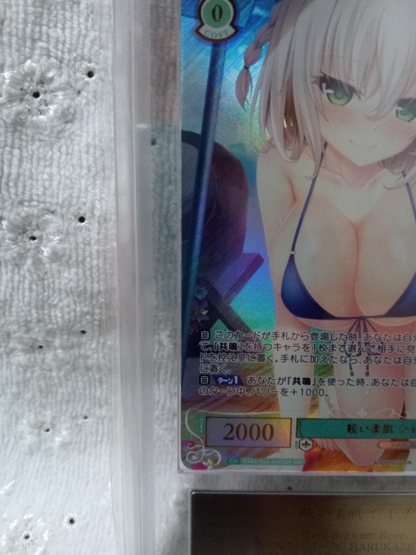 ヴァイスシュヴァルツロゼ SSP 眩い柔肌 シャチ ARS AU