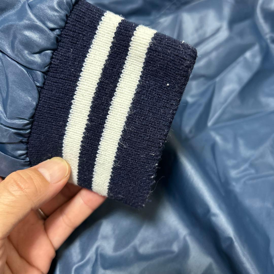 【当時物】横浜　大洋　ホエールズ　ウインドブレーカー　LL