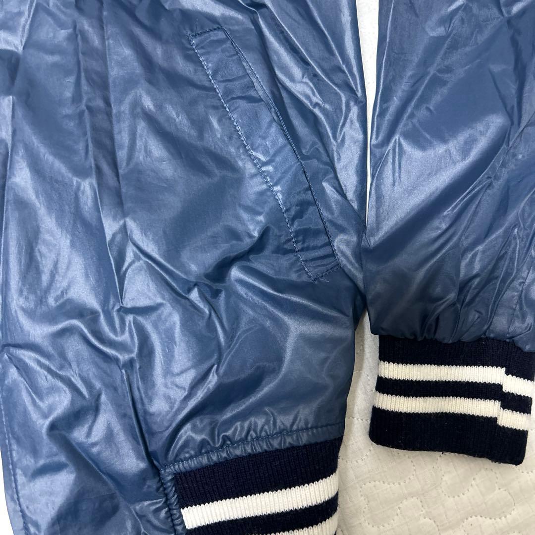 【当時物】横浜　大洋　ホエールズ　ウインドブレーカー　LL