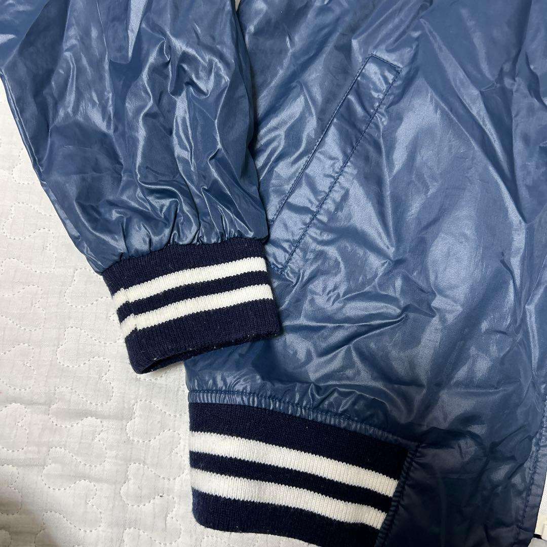 【当時物】横浜　大洋　ホエールズ　ウインドブレーカー　LL