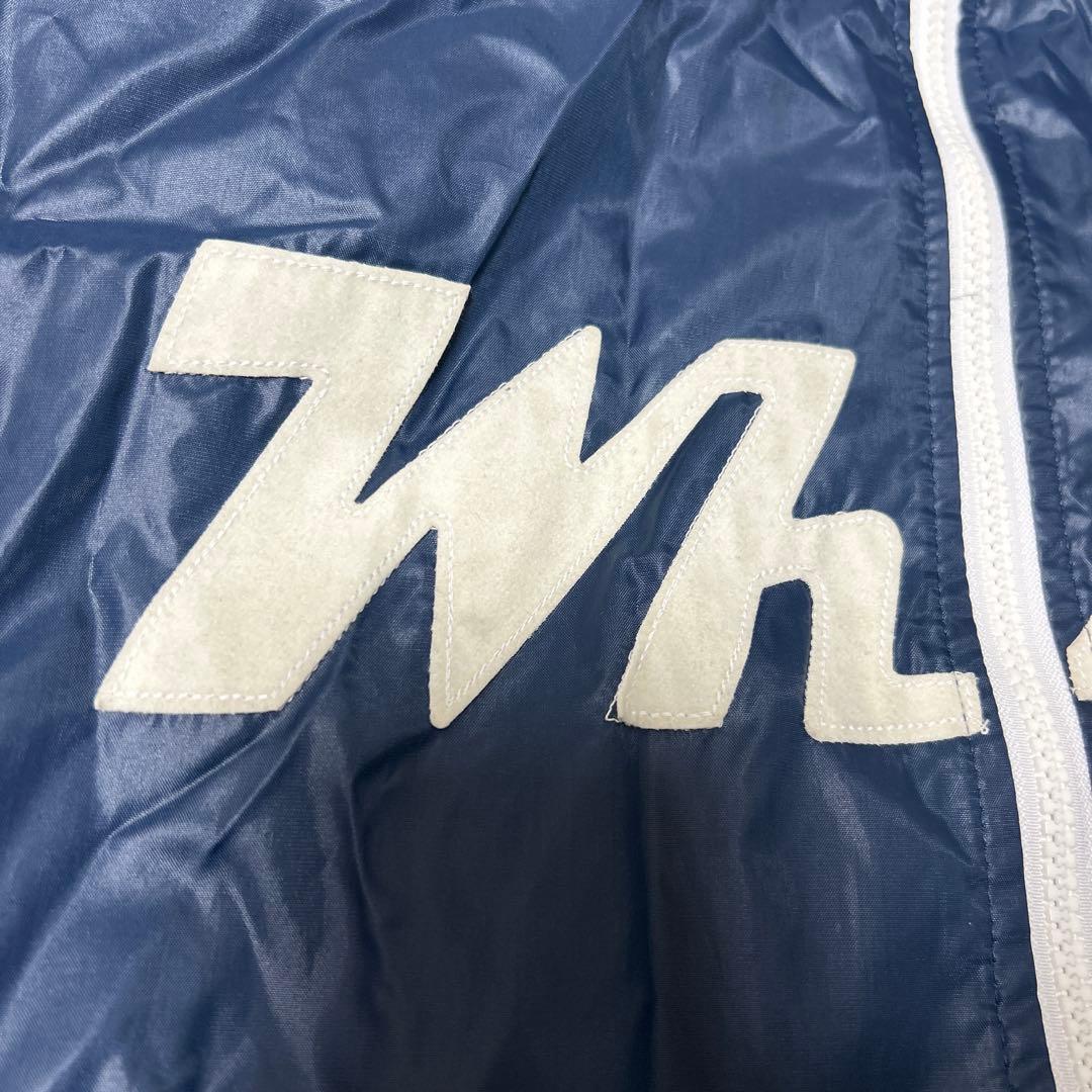 【当時物】横浜　大洋　ホエールズ　ウインドブレーカー　LL