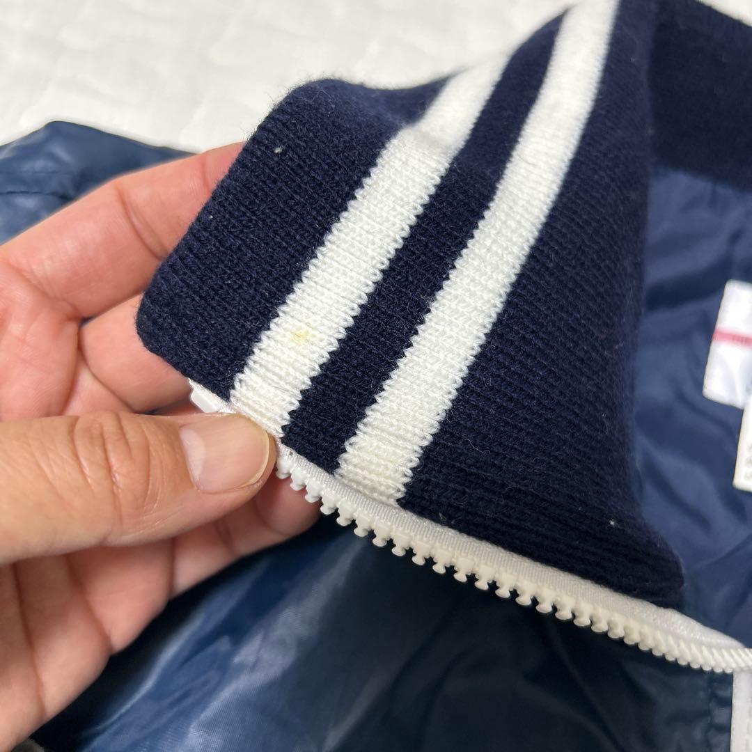 【当時物】横浜　大洋　ホエールズ　ウインドブレーカー　LL