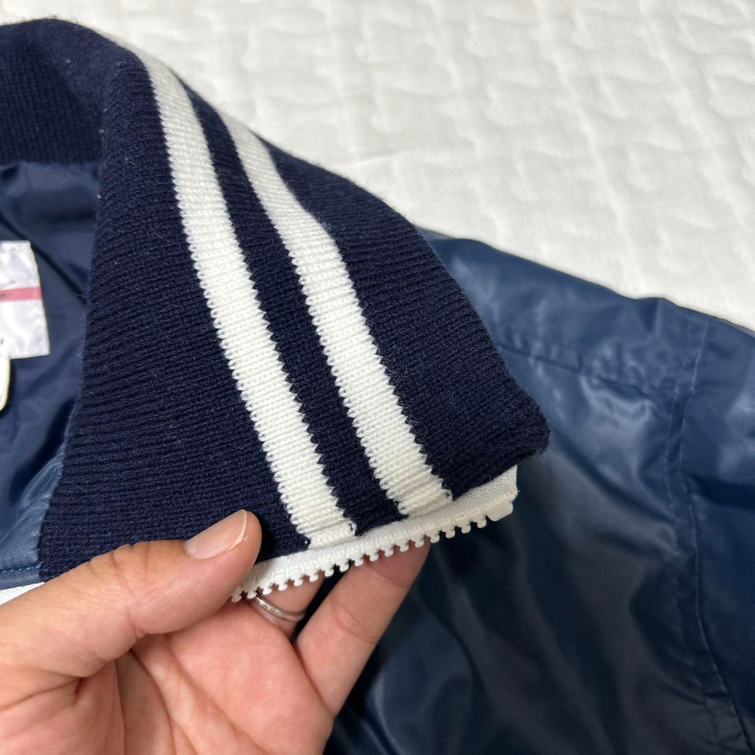 【当時物】横浜　大洋　ホエールズ　ウインドブレーカー　LL