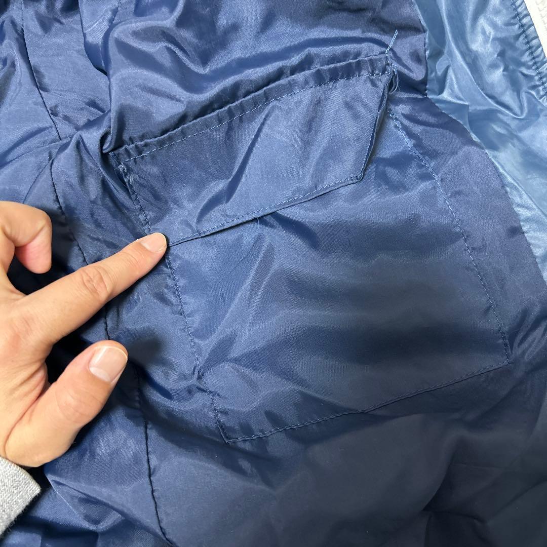 【当時物】横浜　大洋　ホエールズ　ウインドブレーカー　LL