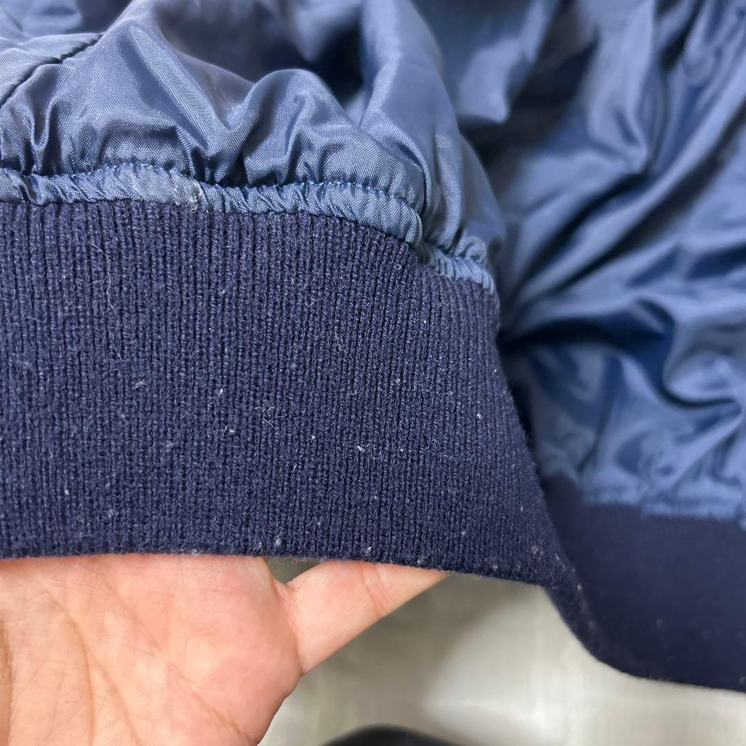 【当時物】横浜　大洋　ホエールズ　ウインドブレーカー　LL