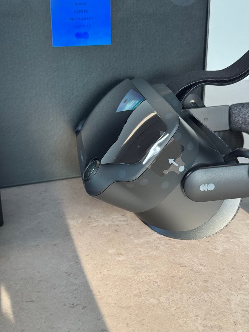 VR ゴーグル　VRChat Valve Index HMD