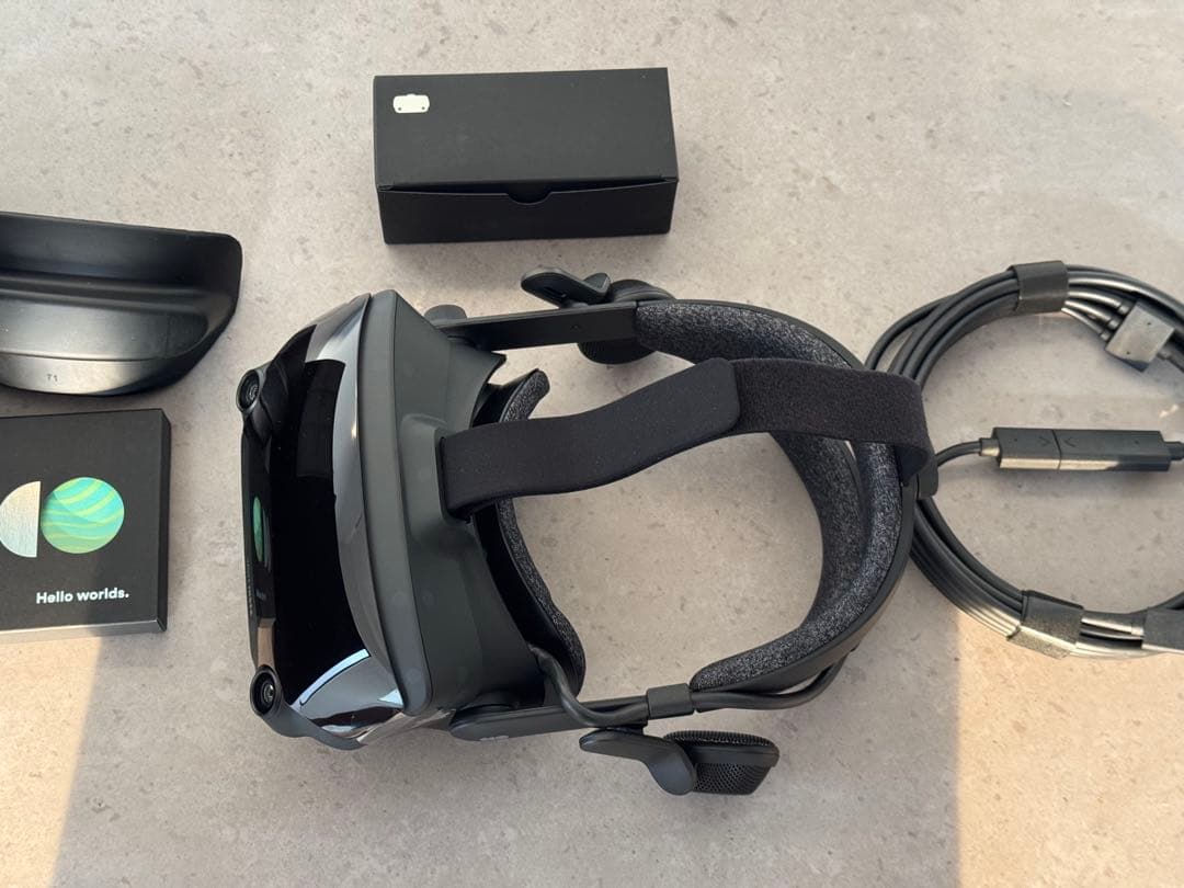 VR ゴーグル　VRChat Valve Index HMD