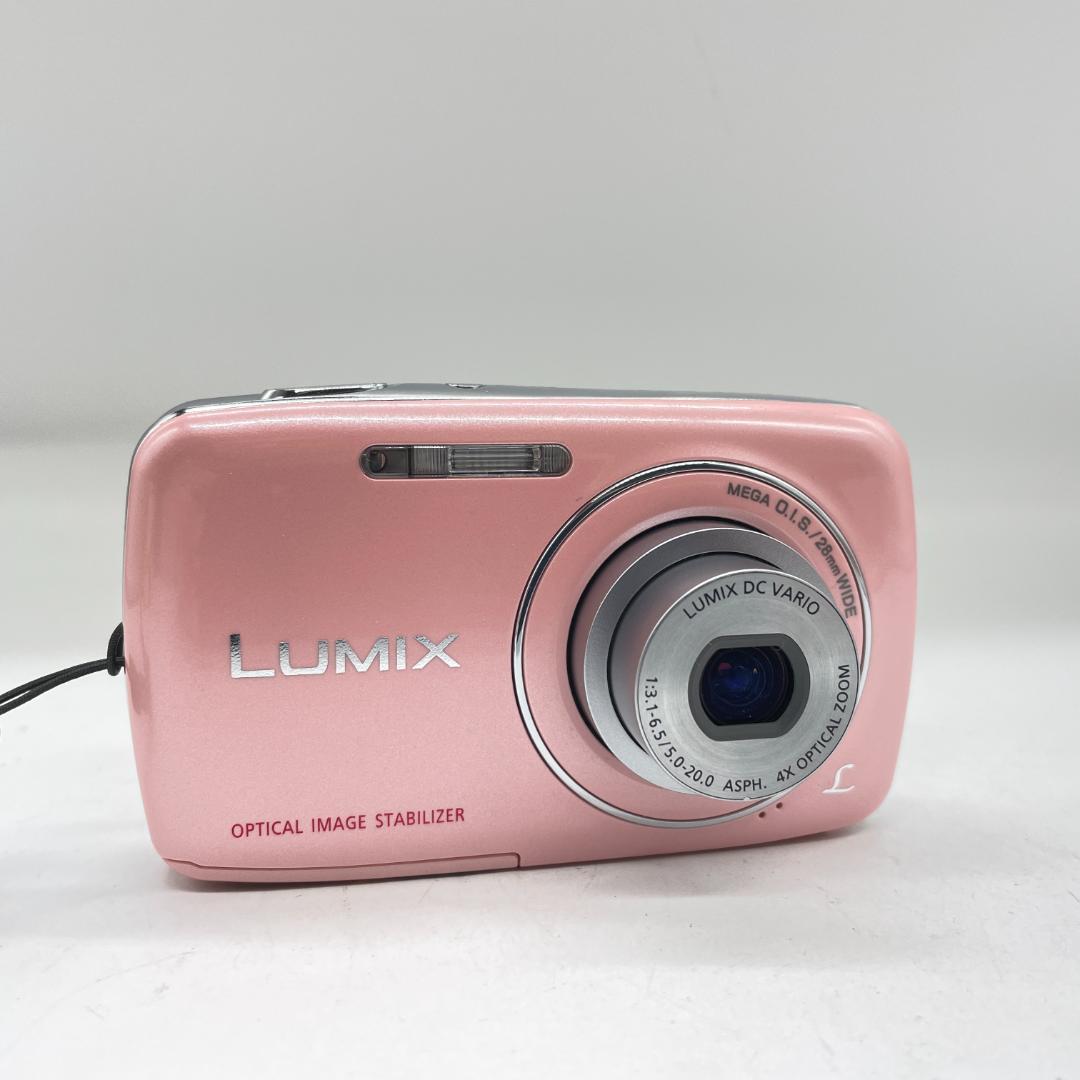 Panasonic Lumix DMC-S1 PINK【動作品】