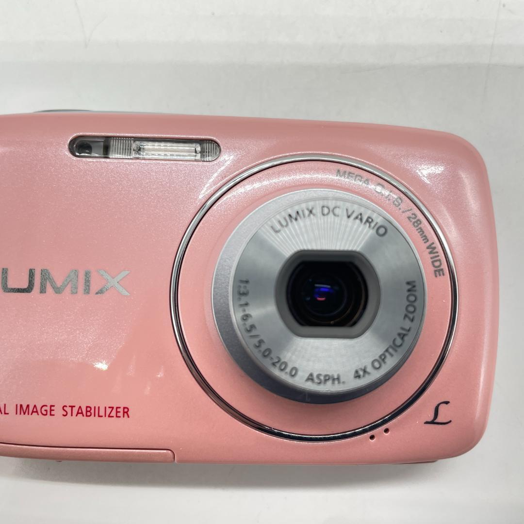 Panasonic Lumix DMC-S1 PINK【動作品】