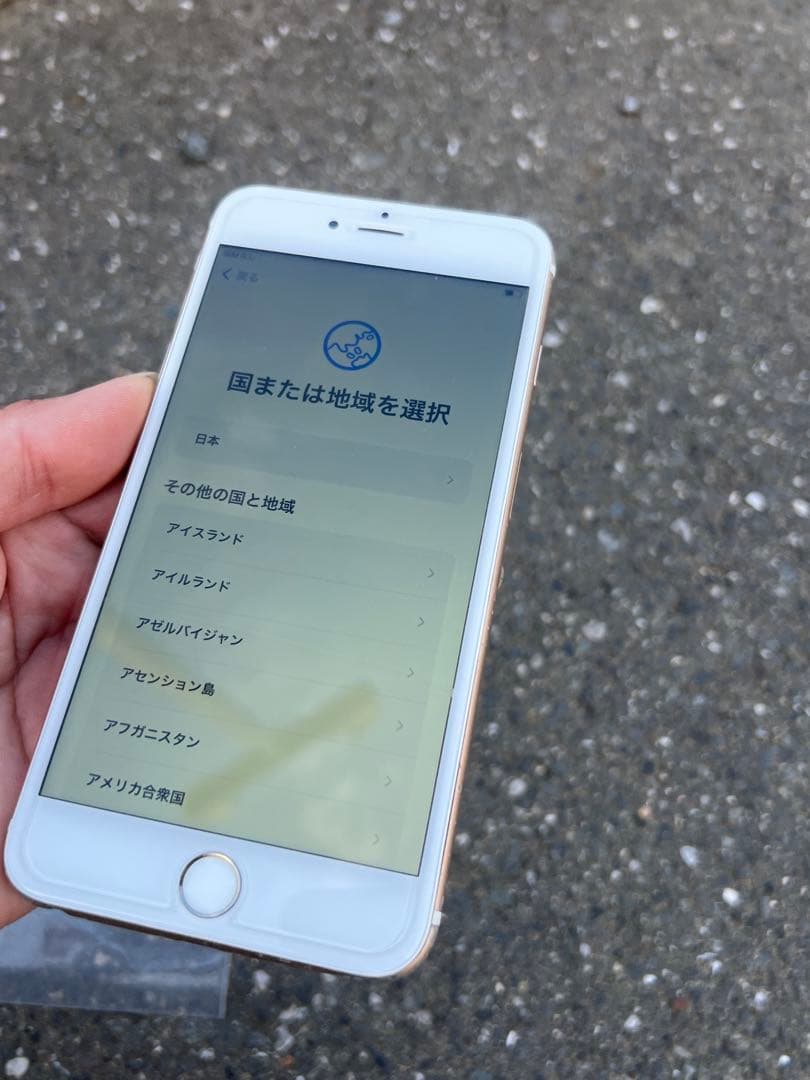 iPhone6S Plus 64GB バッテリー新品　simフリー