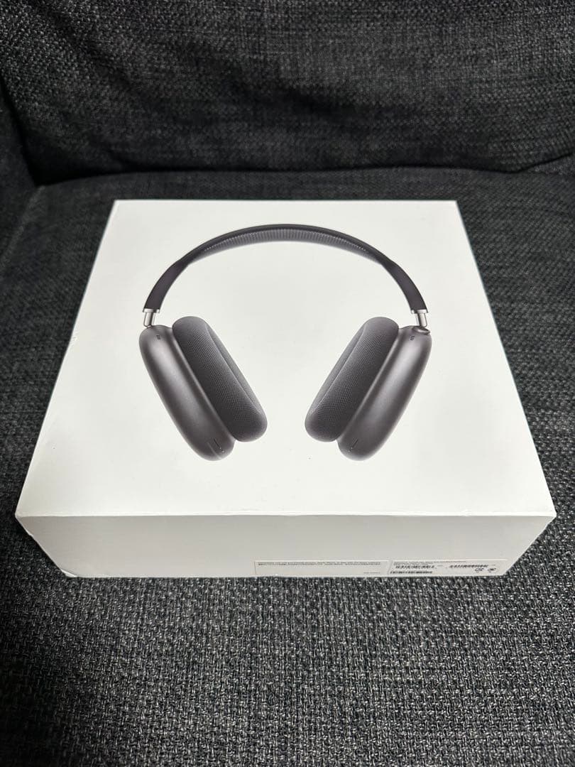 即日発送！ AirPodsMAX 黒 スタンド カバー付き