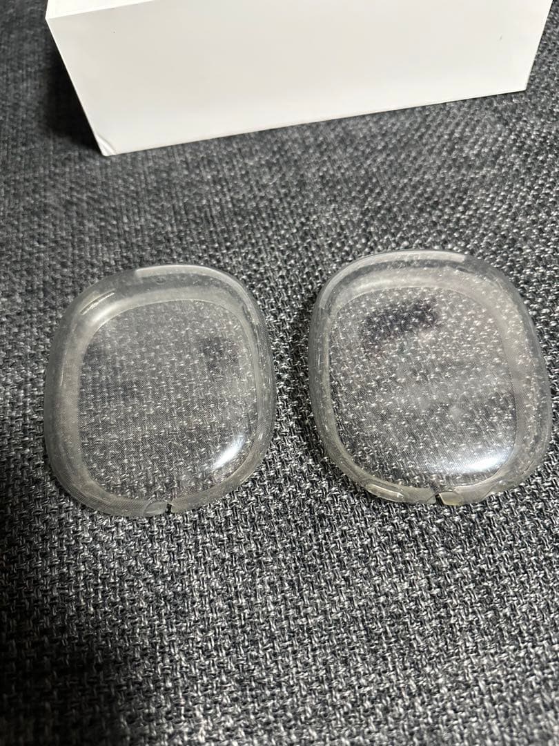 即日発送！ AirPodsMAX 黒 スタンド カバー付き