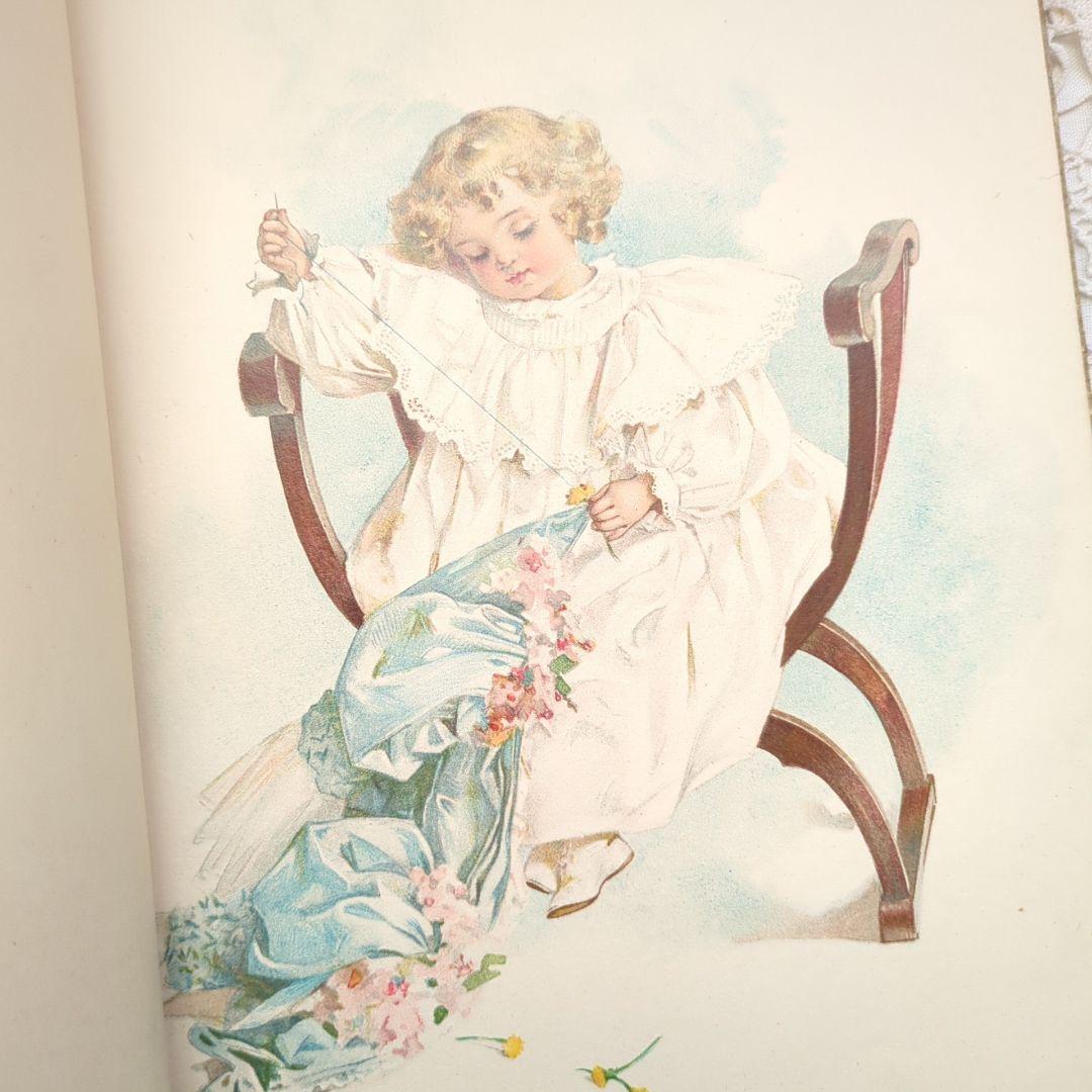 超稀少1897モードハンフリー絵本 初版本 洋書 アンティーク ヴィクトリアン