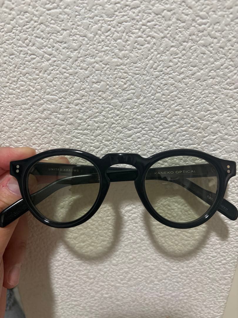 【言語さま専用】ユナイテッドアローズ　別注　金子眼鏡 サングラス