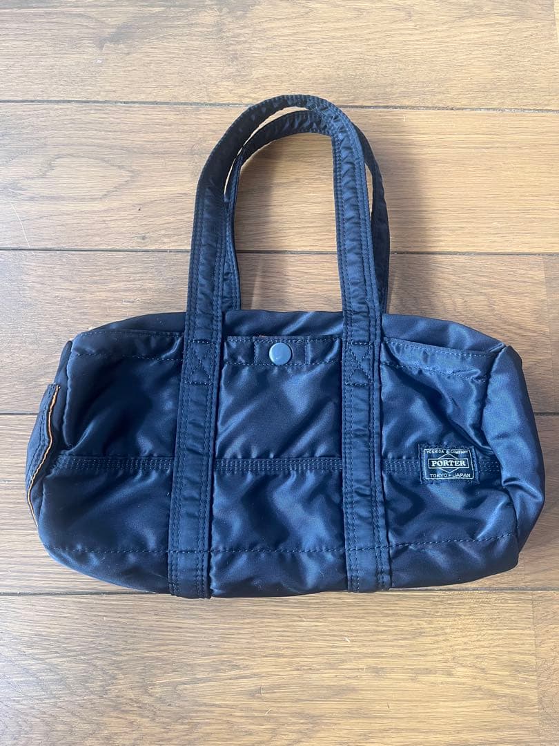 廃盤・PORTER タンカー ミニボストンバッグ ブラック