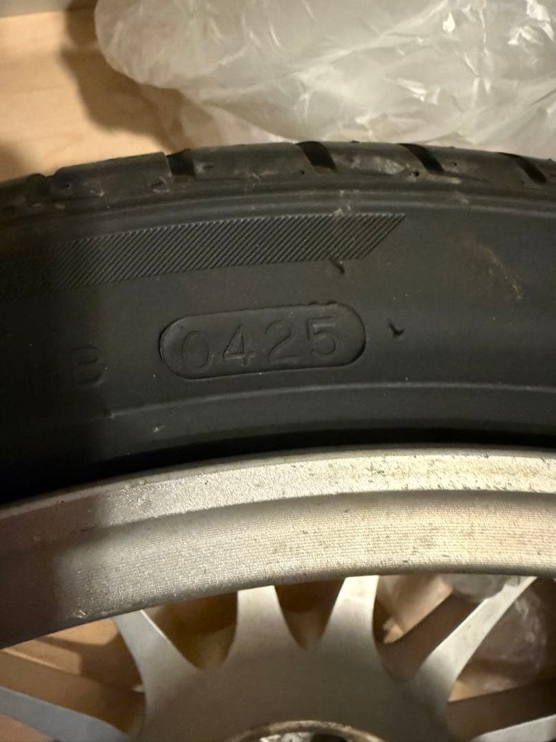 エンケイ　ENKEI NT03RR 18インチ 8.5J 4本