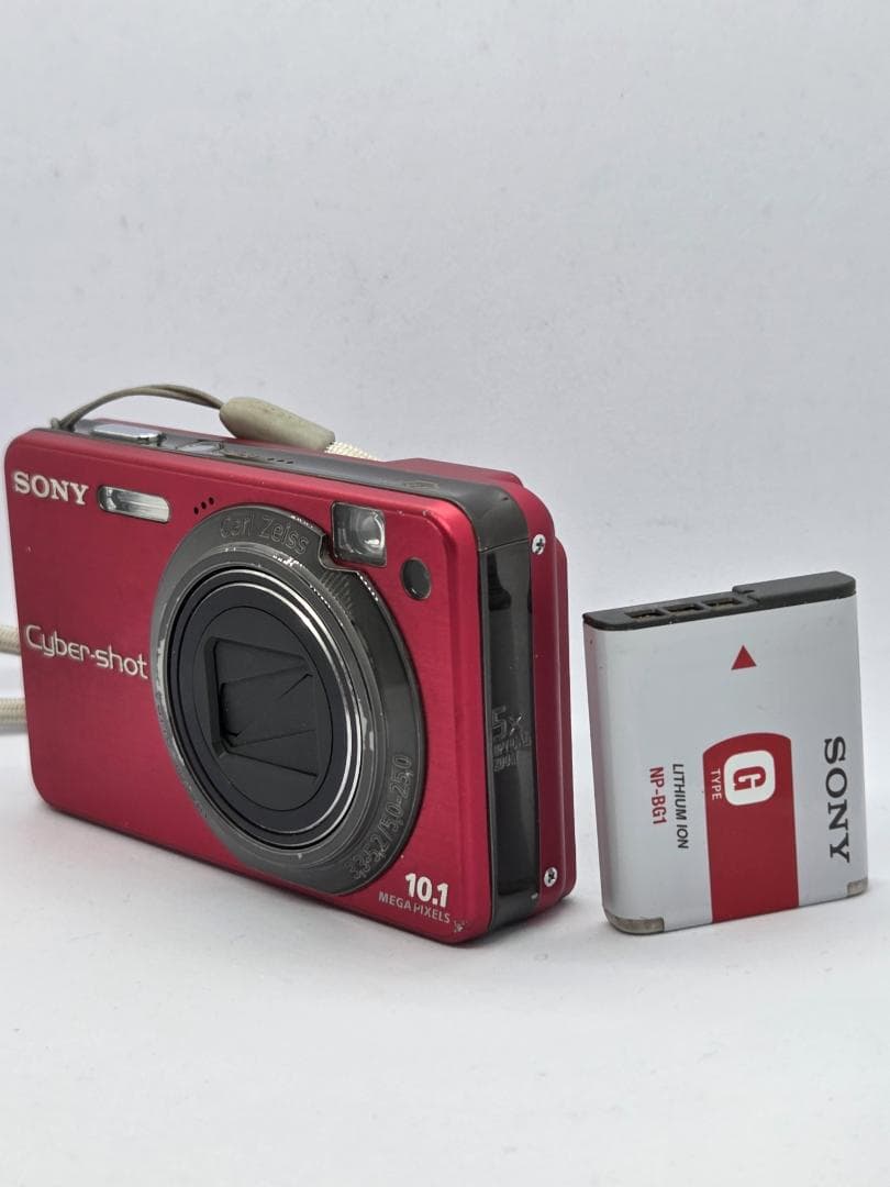 【スマホ転送OK】ソニー SONY Cyber-shot DSC-W170
