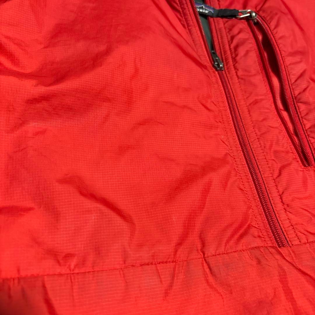 パタゴニア 赤 ベスト Mサイズ メンズ パフボールベスト レッド