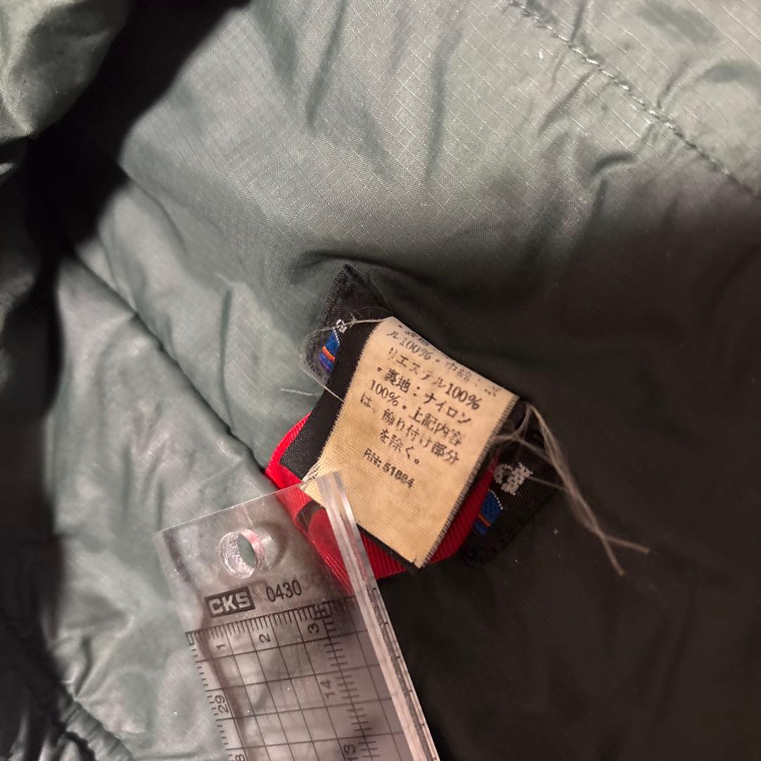 パタゴニア 赤 ベスト Mサイズ メンズ パフボールベスト レッド