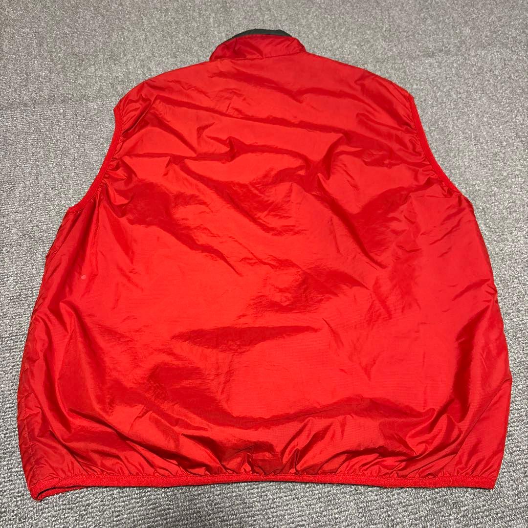 パタゴニア 赤 ベスト Mサイズ メンズ パフボールベスト レッド