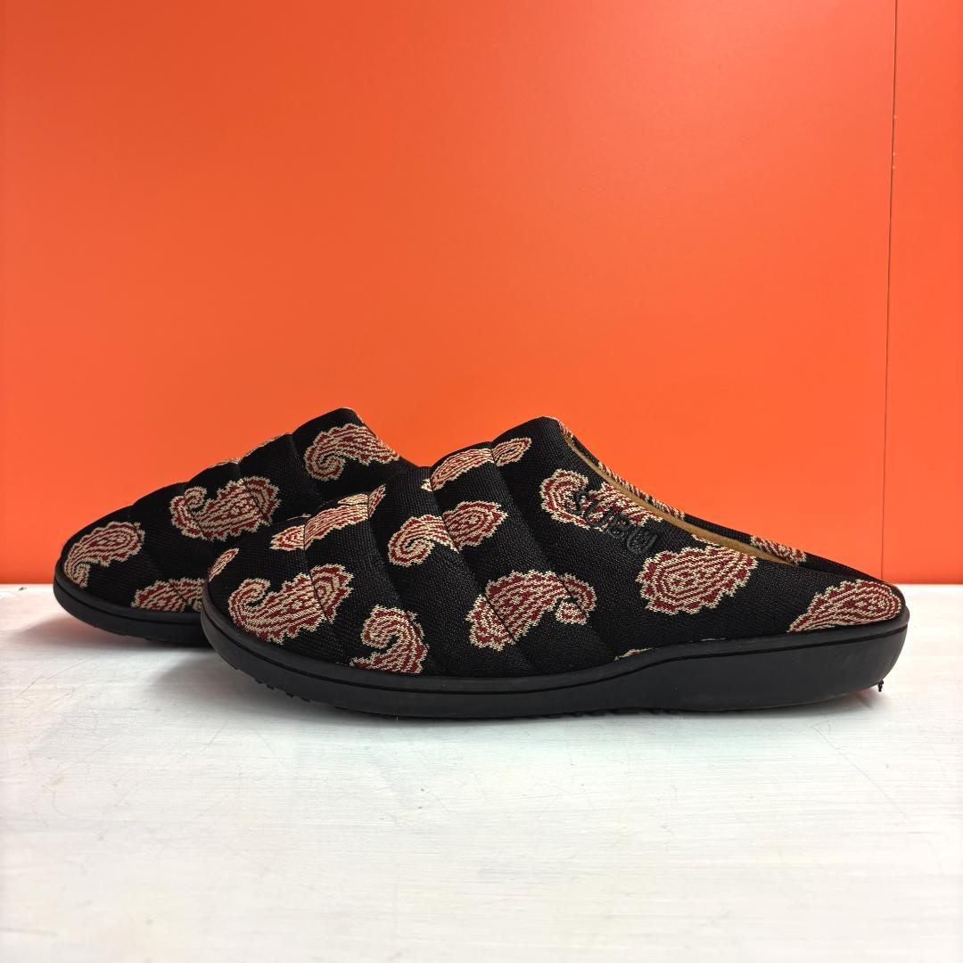 superNova. スーパーノヴァ × SUBU ペイズリージャガードサンダル