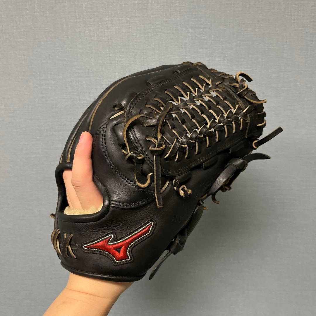1131 ミズノ ビクトリーステージ 型抜群 即戦力 硬式 内野手用グローブ