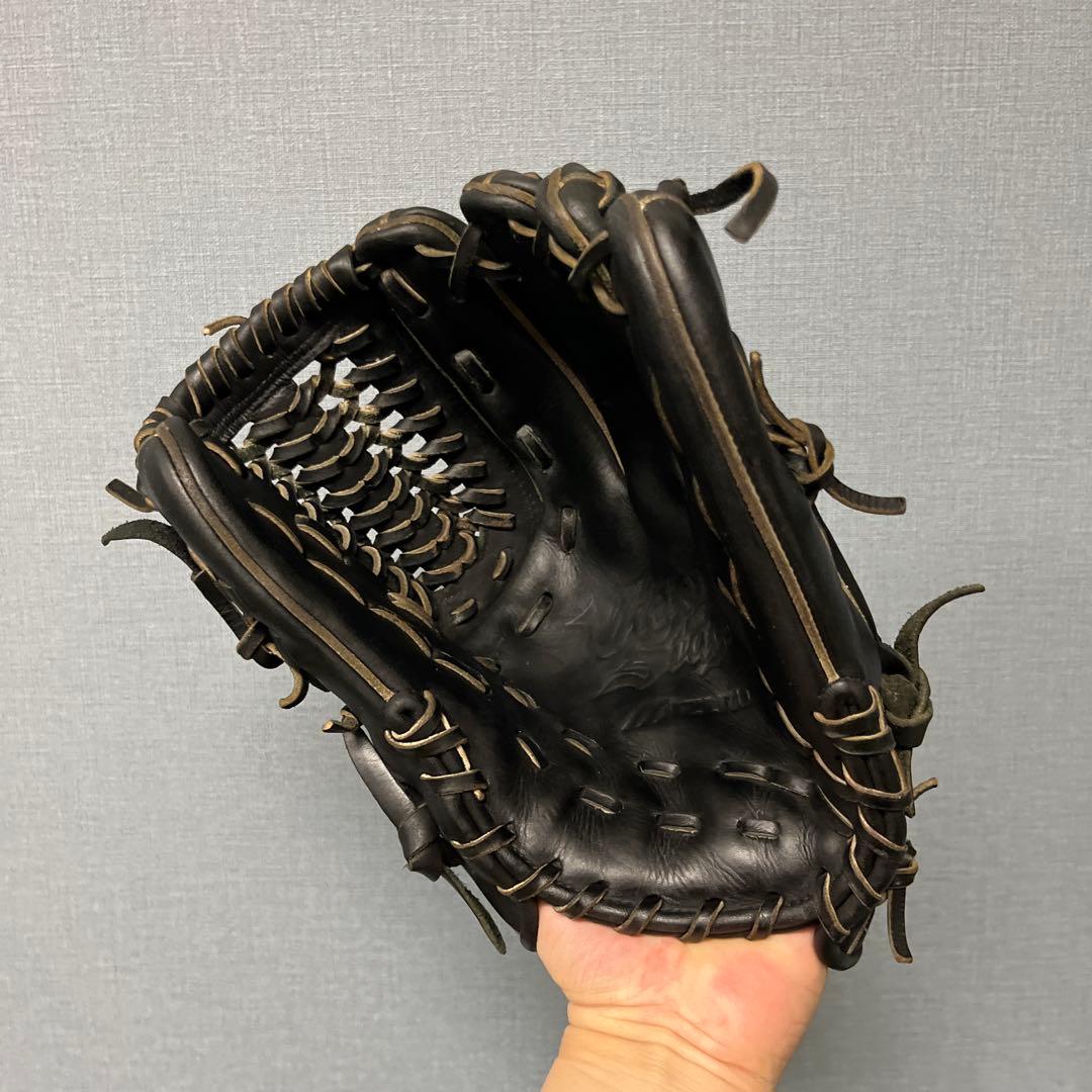 1131 ミズノ ビクトリーステージ 型抜群 即戦力 硬式 内野手用グローブ