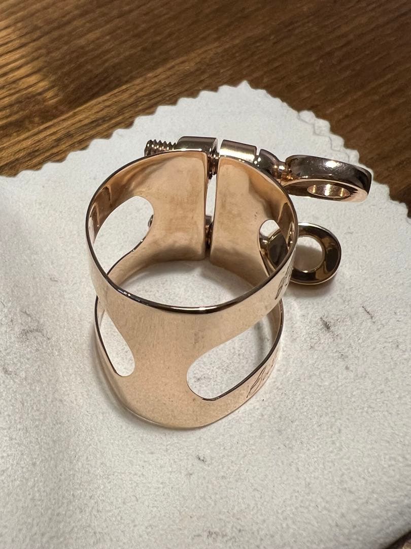 【スクリュー２種】ブルズアイ B♭クラリネット用 ルージュEX SS PGP