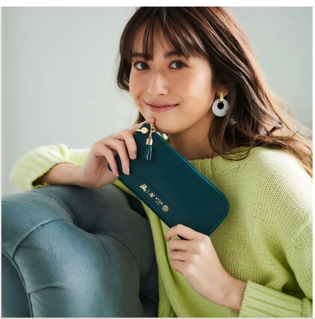 【新品】アタオ ATAO Batty バティ ♡バッグにもなる長財布 完売品