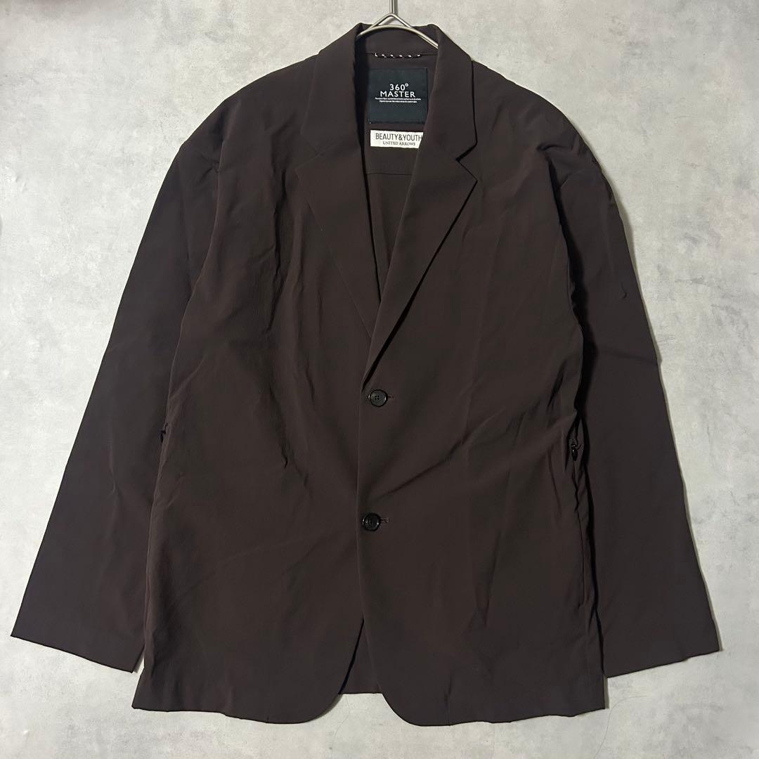 360°MASTER ビューティーアンドユース テーラードジャケット 2B 伸縮