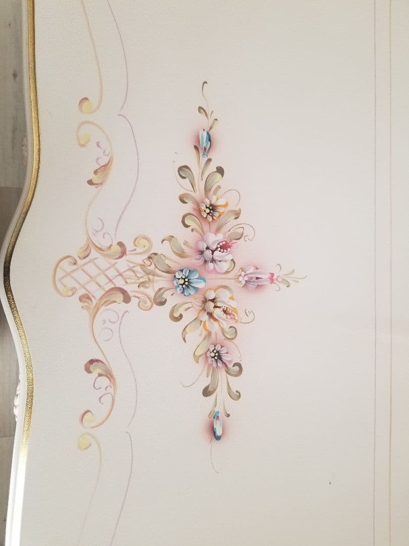 ロココ調　姫系チェスト　テレビ台