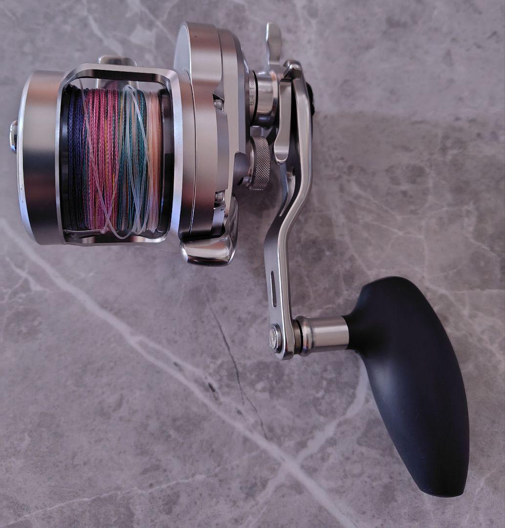 シマノ17オシアジガー1500HG 右巻き