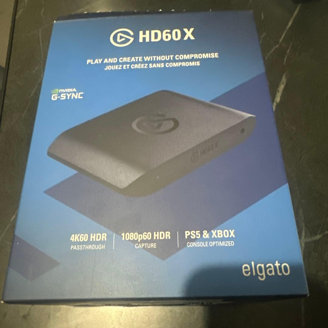Elgato HD60 X ゲームキャプチャデバイス