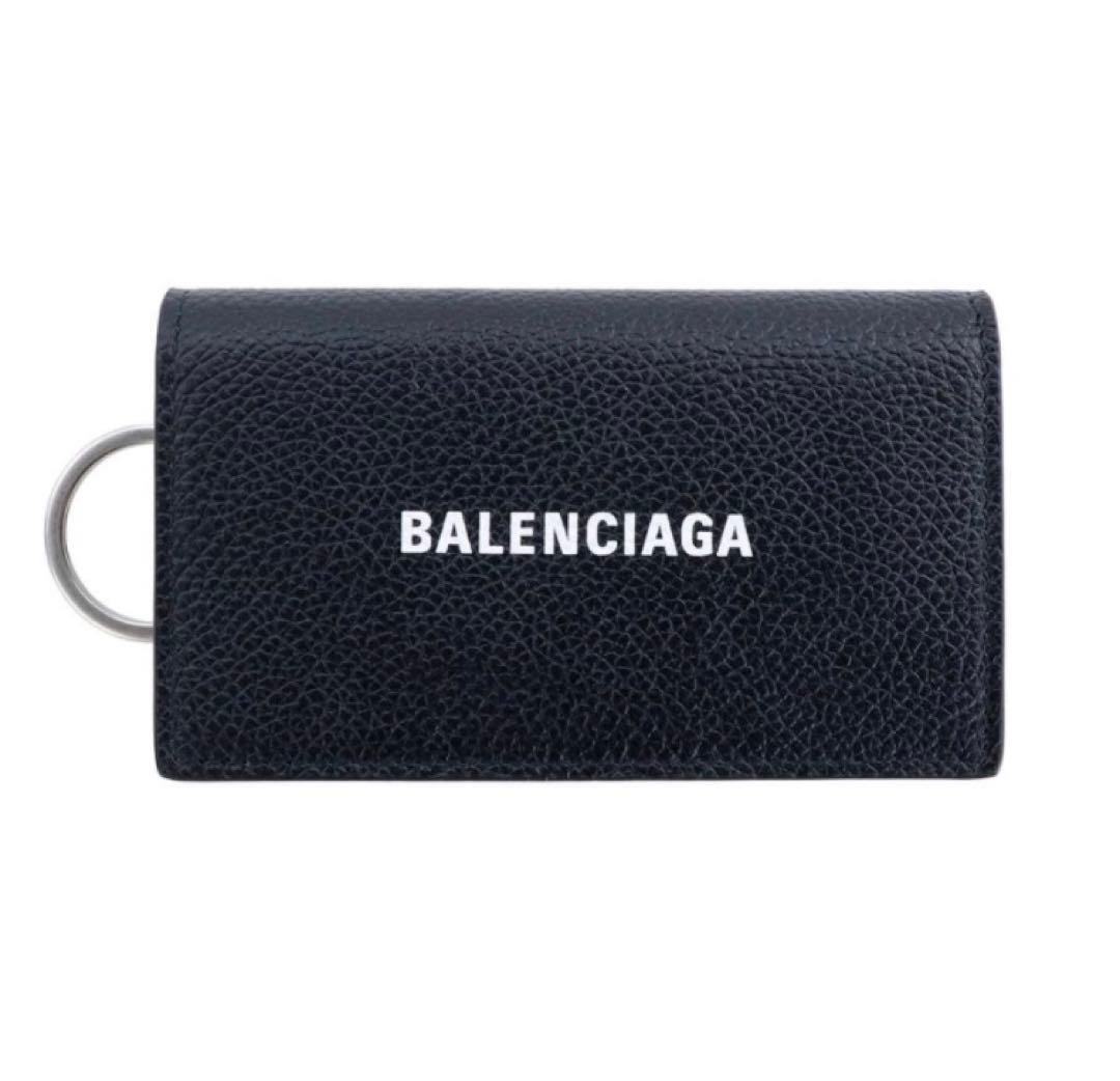 ◆新品◆BALENCIAGA◆6連キーケース◆レザー◆ロゴ入り◆男女兼用