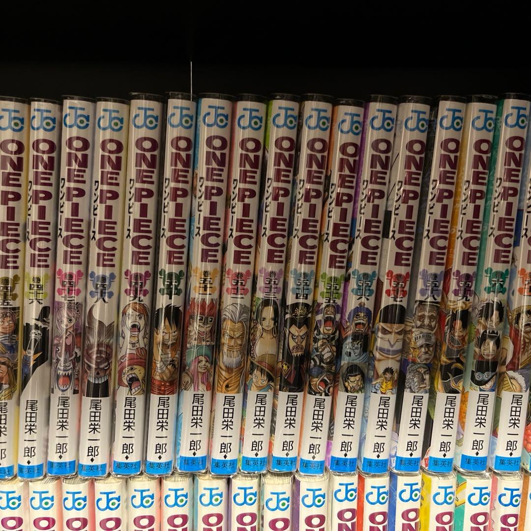 【お正月値下げ】ワンピース 1〜113巻セット 尾田栄一郎 ジャンプ コミック