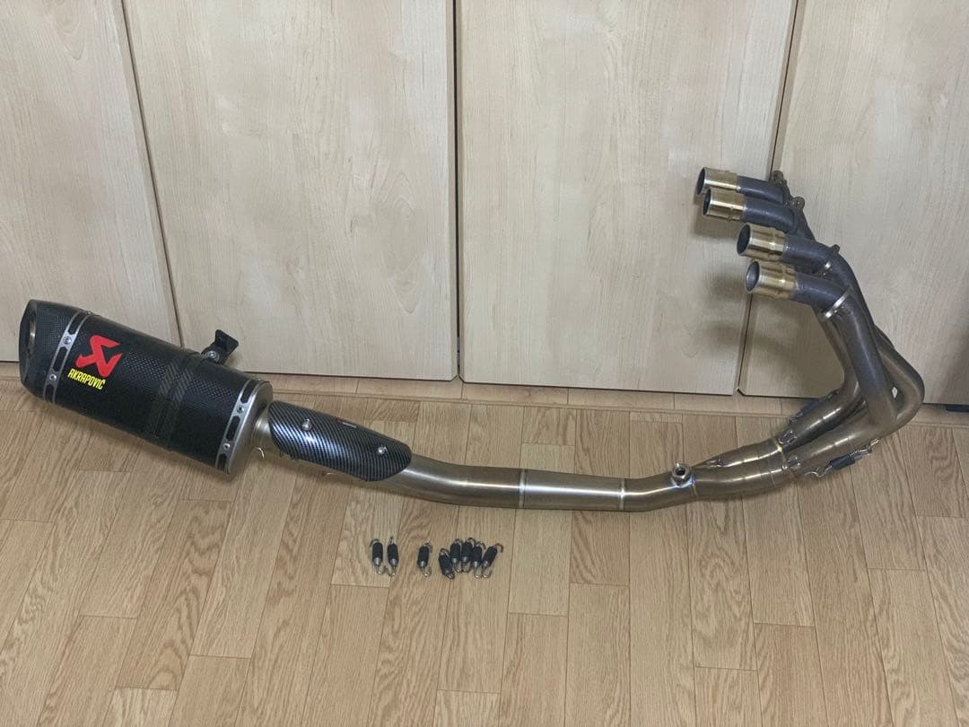 美品 ZX25R 2021~アクラポビッチ フルエキ