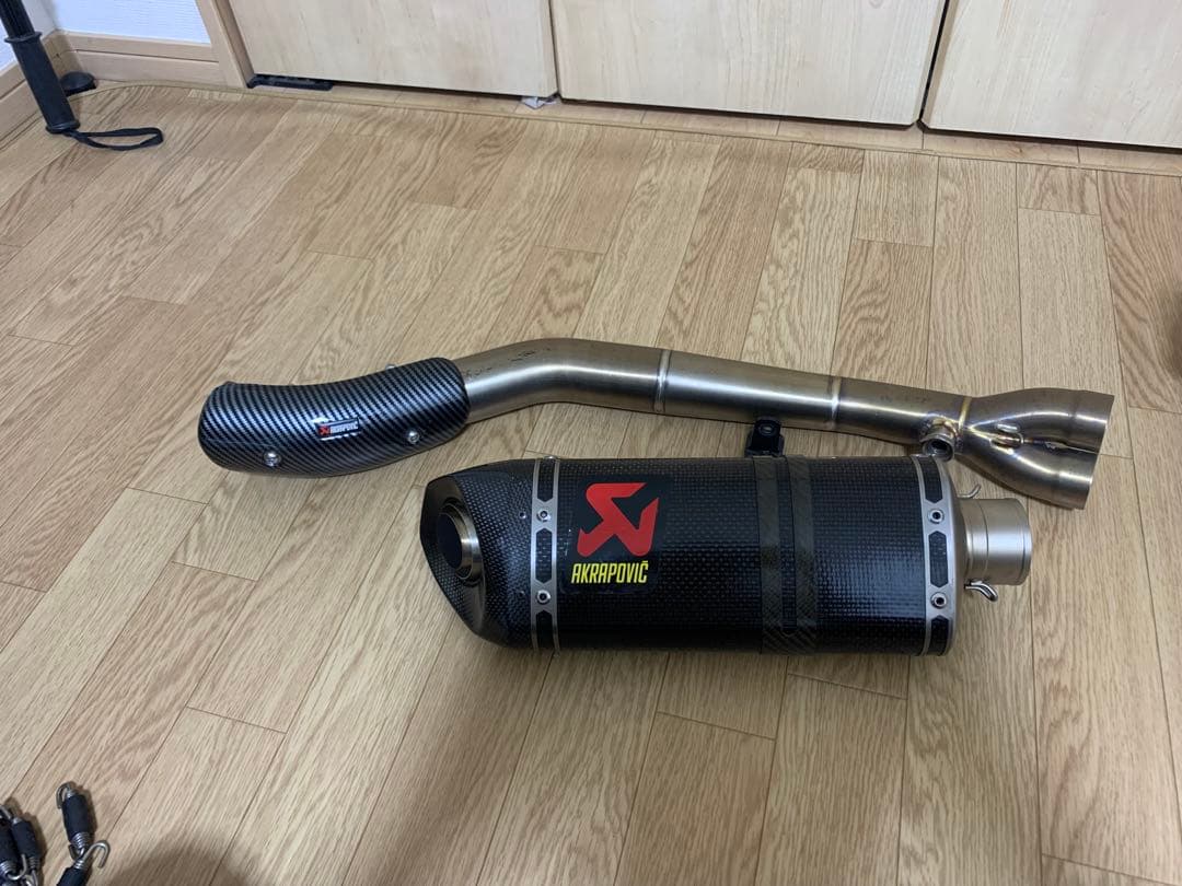 美品 ZX25R 2021~アクラポビッチ フルエキ
