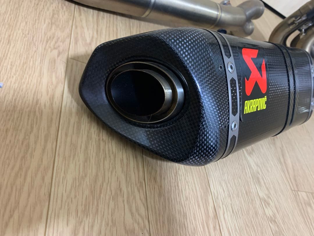 美品 ZX25R 2021~アクラポビッチ フルエキ