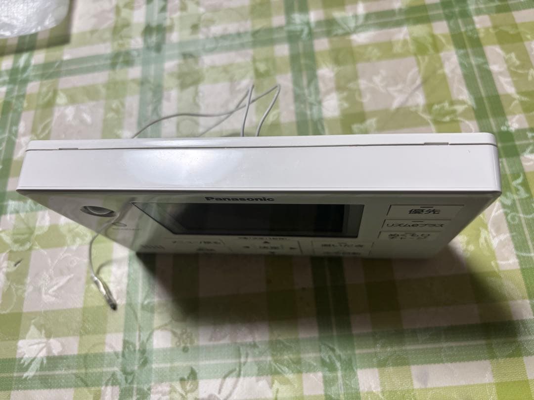 Panasonic エコキュート　リモコン