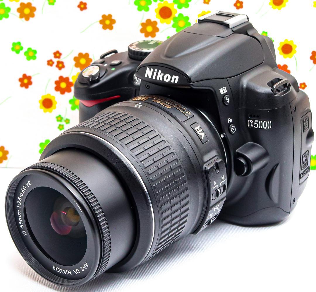 Nikon D5000☆動画撮影☆スマホに送れる！☆デジタル一眼レフ