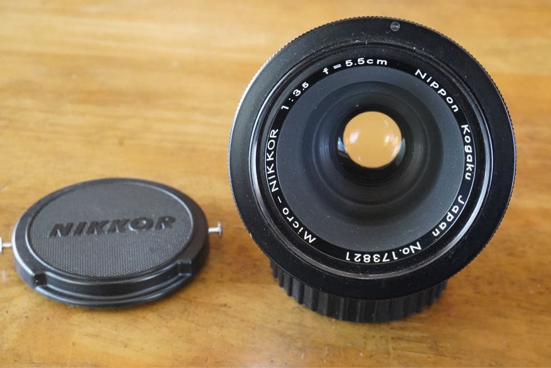 Micro-Nikkor 5.5cm F3.5 激レア　作例あり
