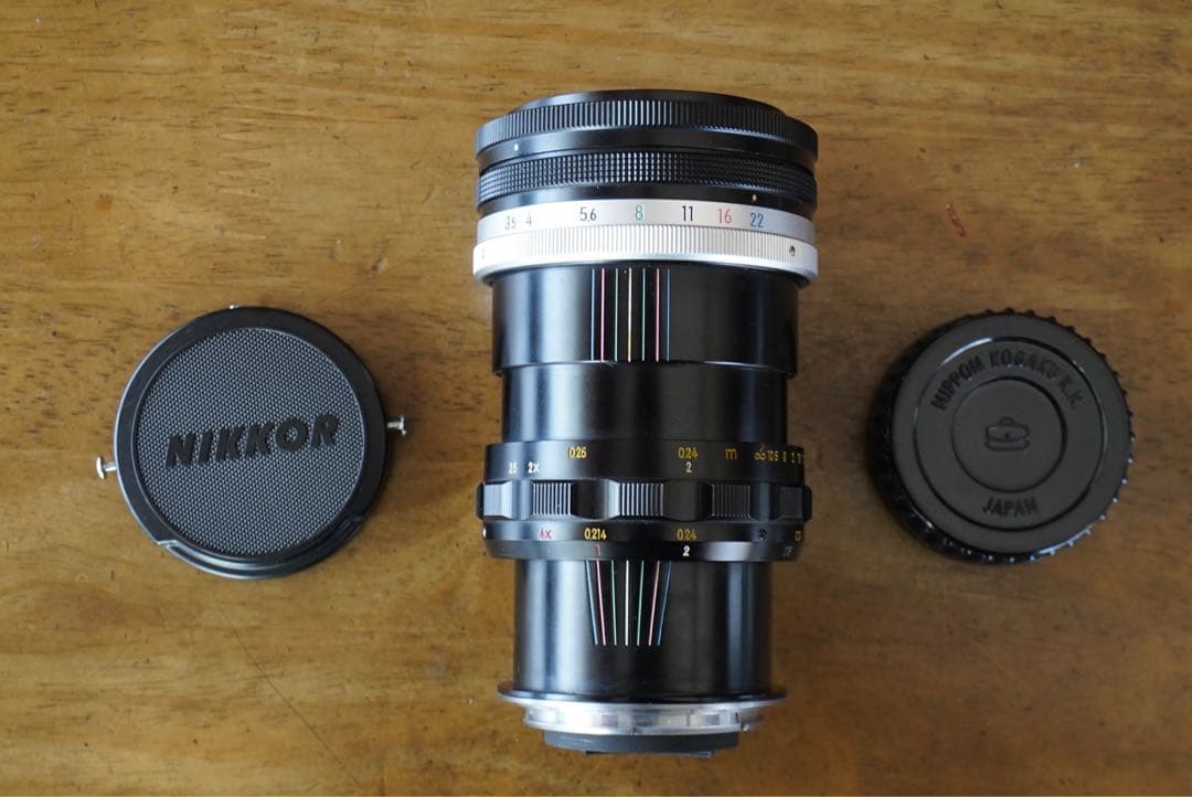 Micro-Nikkor 5.5cm F3.5 激レア　作例あり