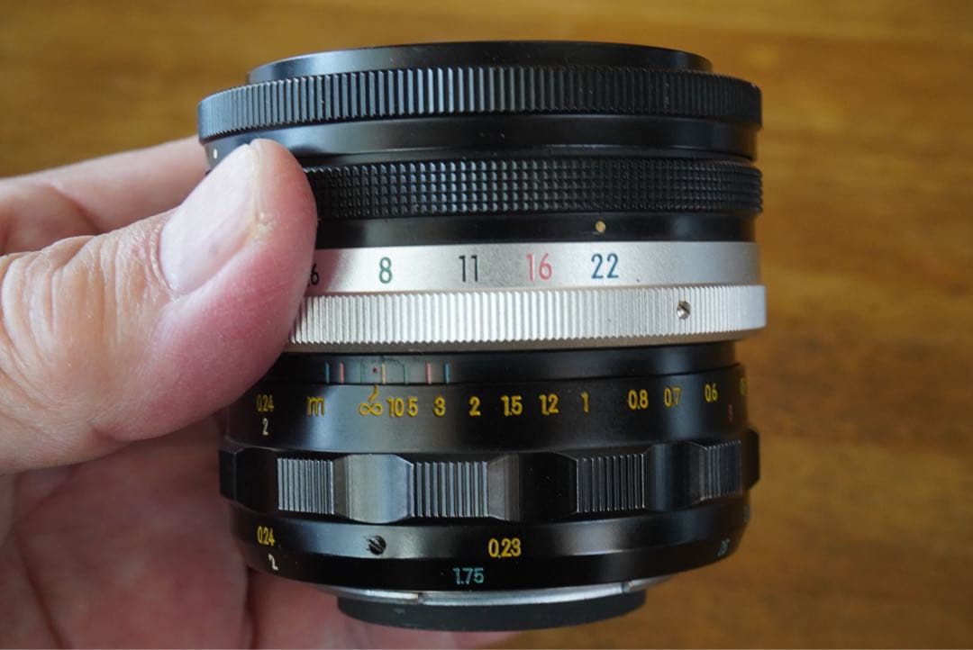 Micro-Nikkor 5.5cm F3.5 激レア　作例あり