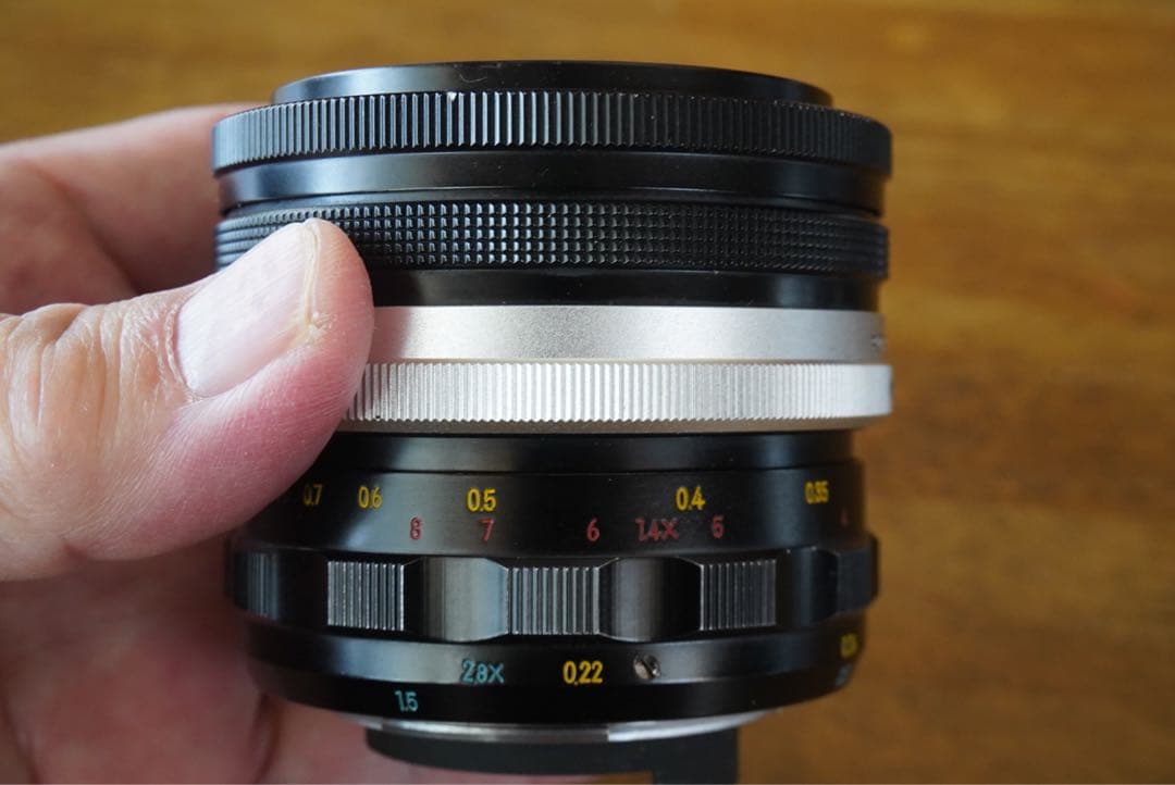 Micro-Nikkor 5.5cm F3.5 激レア　作例あり