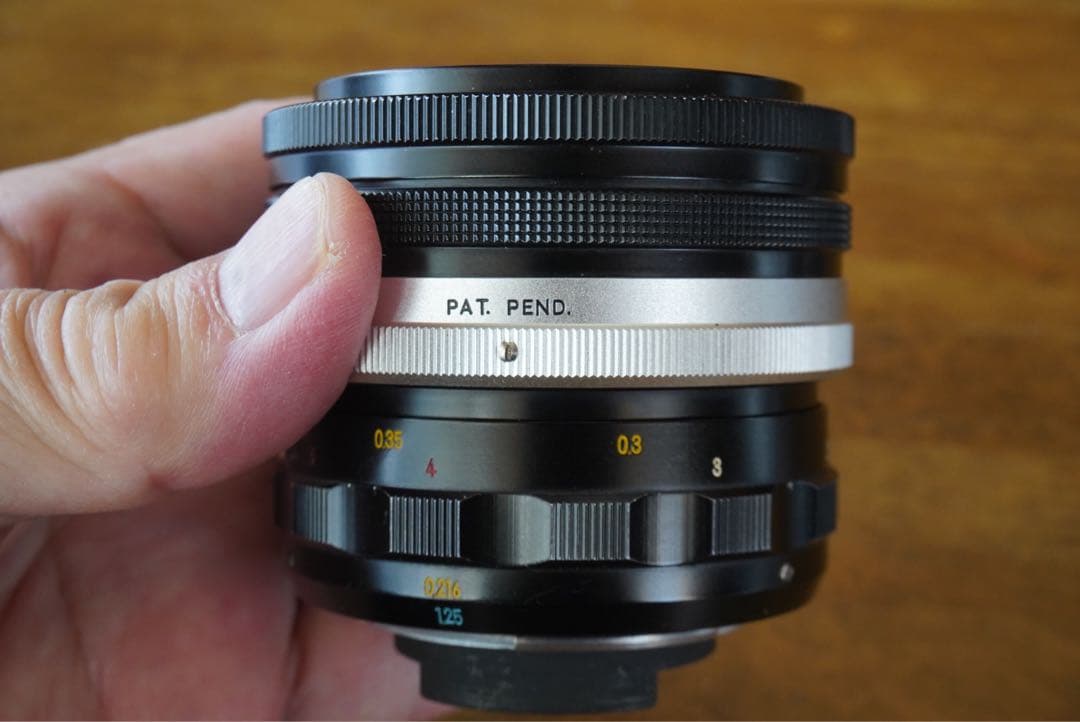 Micro-Nikkor 5.5cm F3.5 激レア　作例あり