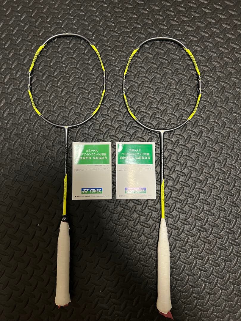 YONEX アクセーバー7PRO 2本セット バドミントンラケット