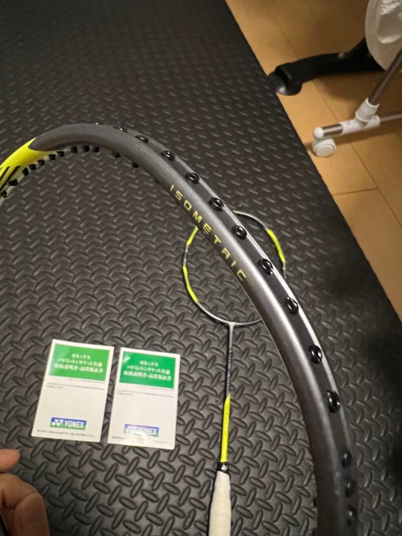 YONEX アクセーバー7PRO 2本セット バドミントンラケット