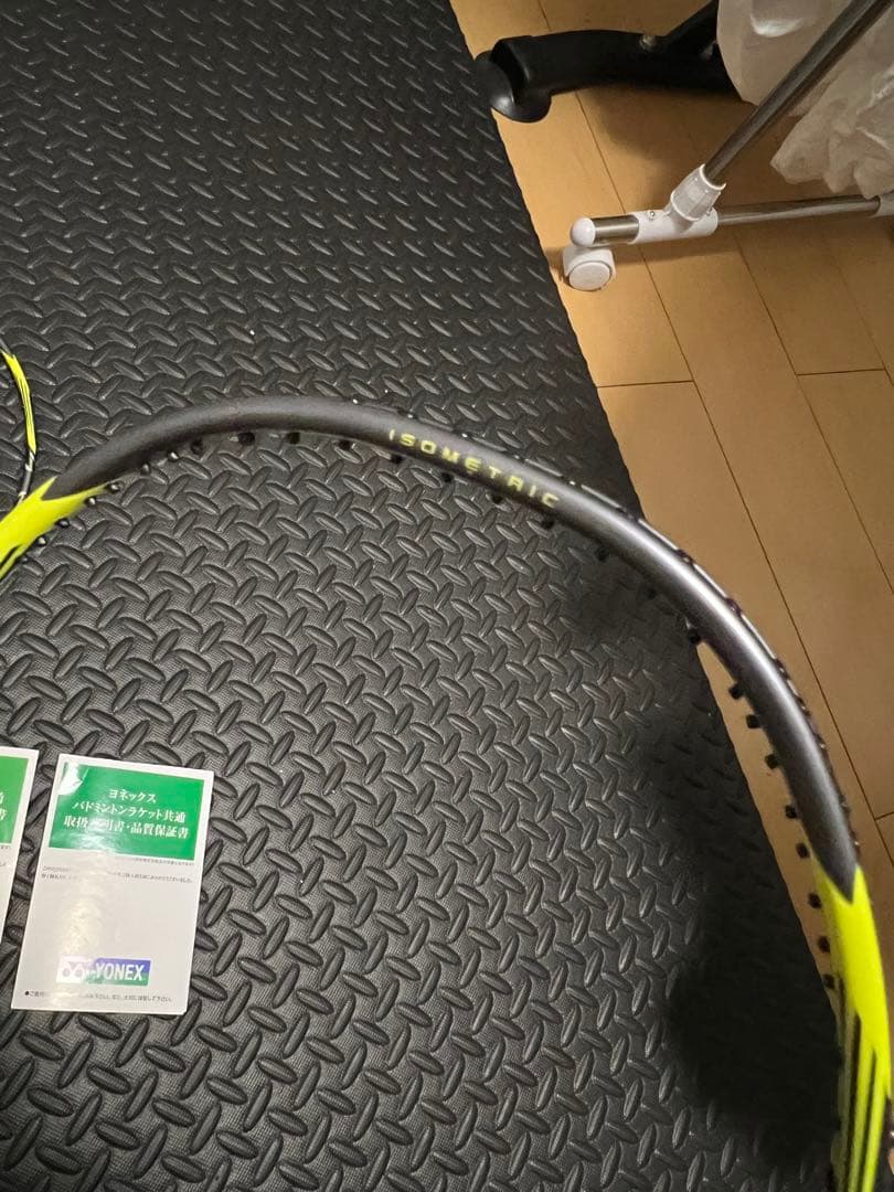 YONEX アクセーバー7PRO 2本セット バドミントンラケット