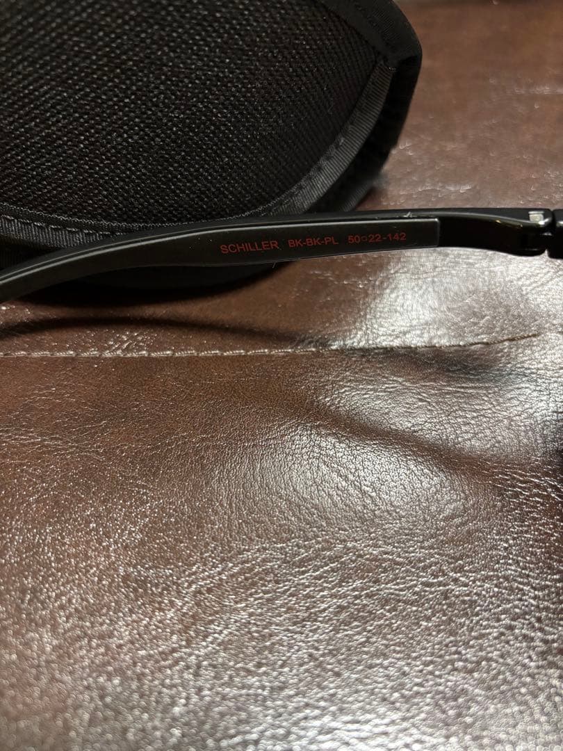 BRIEFING Eyevol ブラックサングラス ケース付き